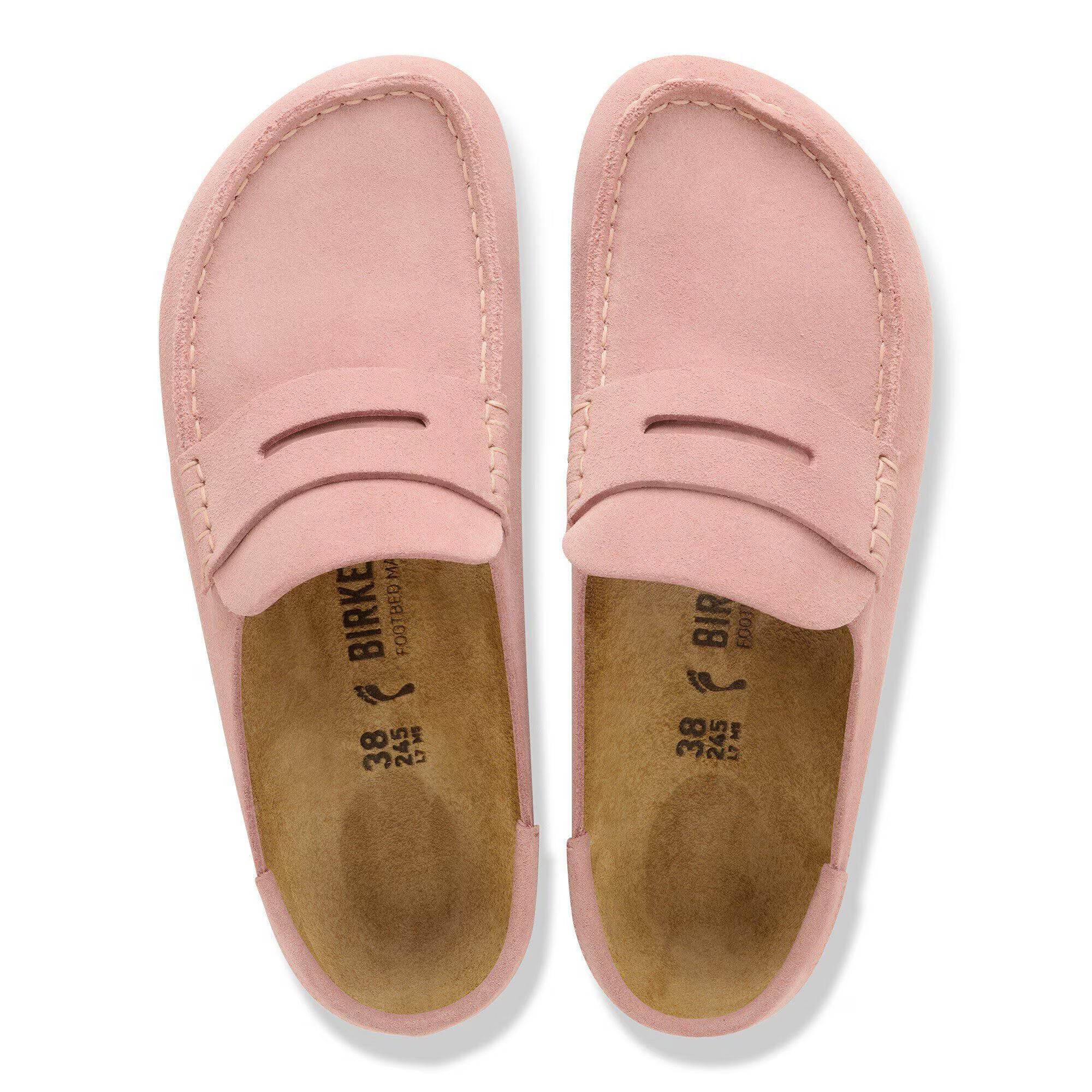 Birkenstock Birkenstock Instapper Naples Wrapped 1031683 Roze