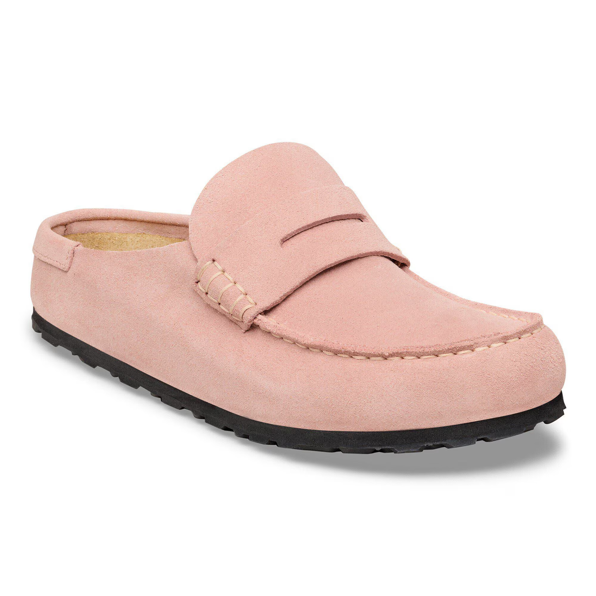 Birkenstock Birkenstock Instapper Naples Wrapped 1031683 Roze