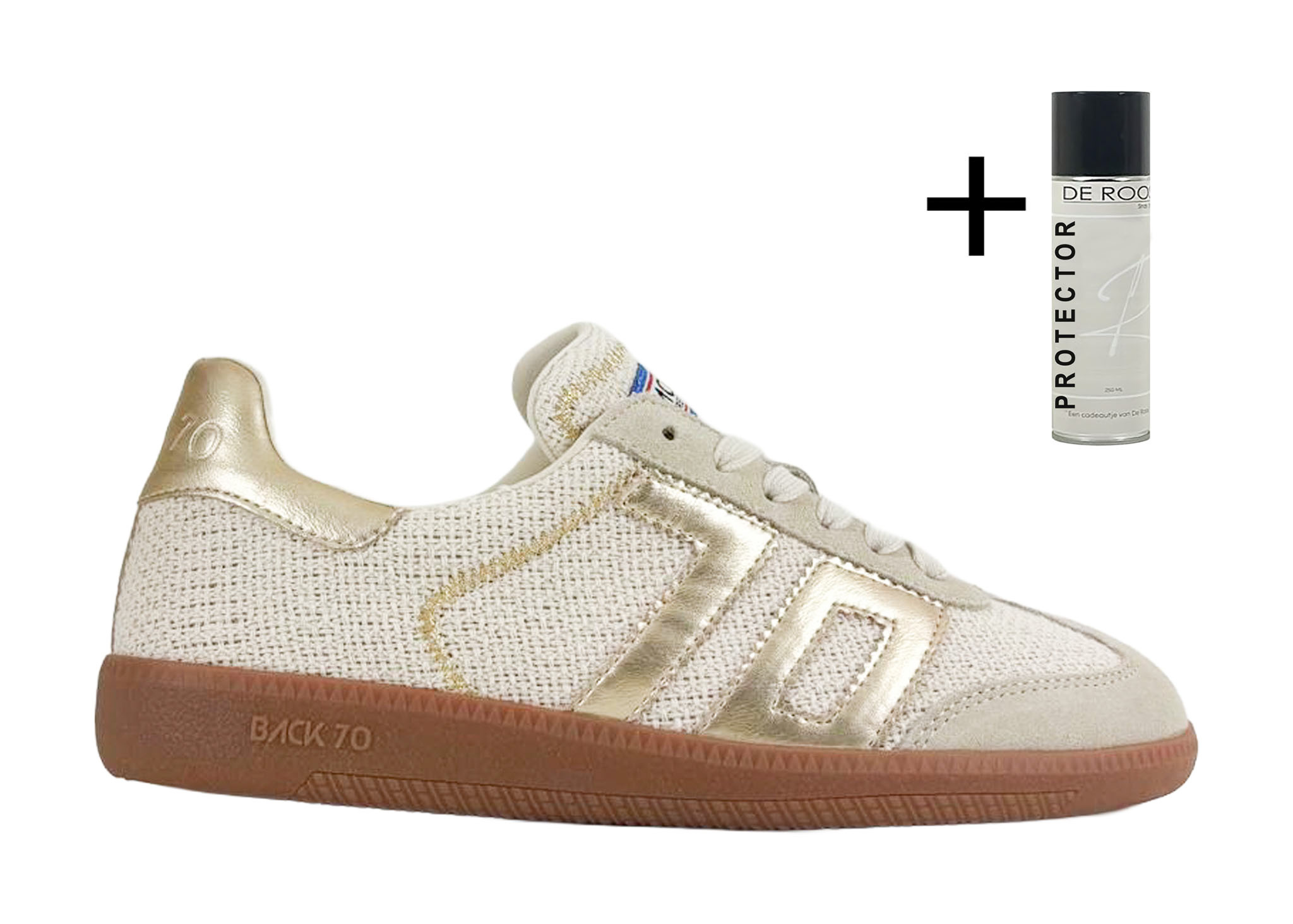 BACK 70 BACK 70 Sneaker Ghost Goud