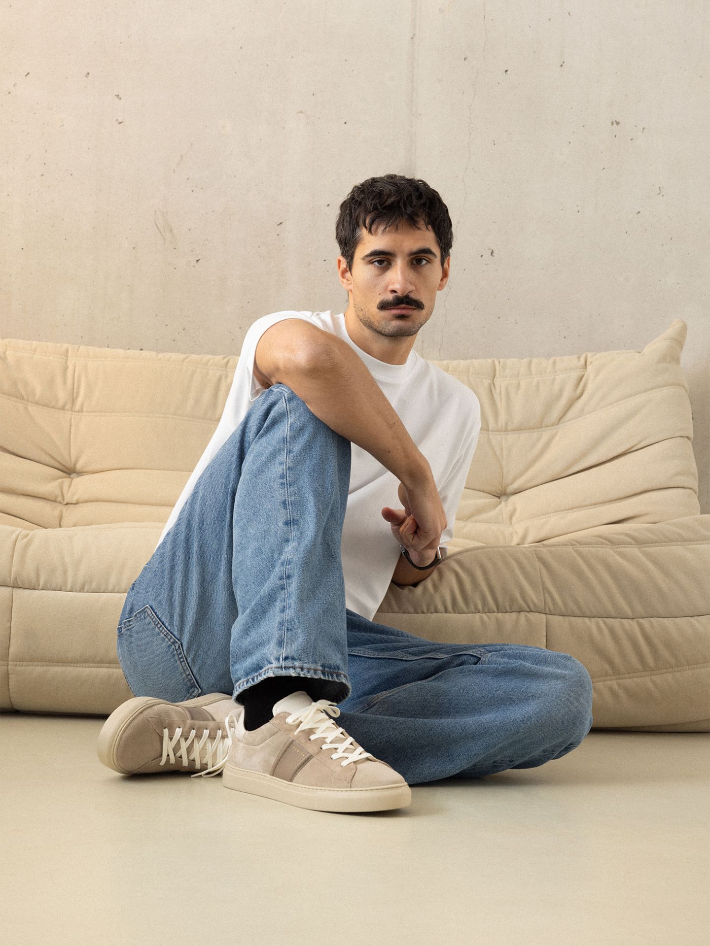 Nubikk Nubikk Sneaker Jase Morris Beige