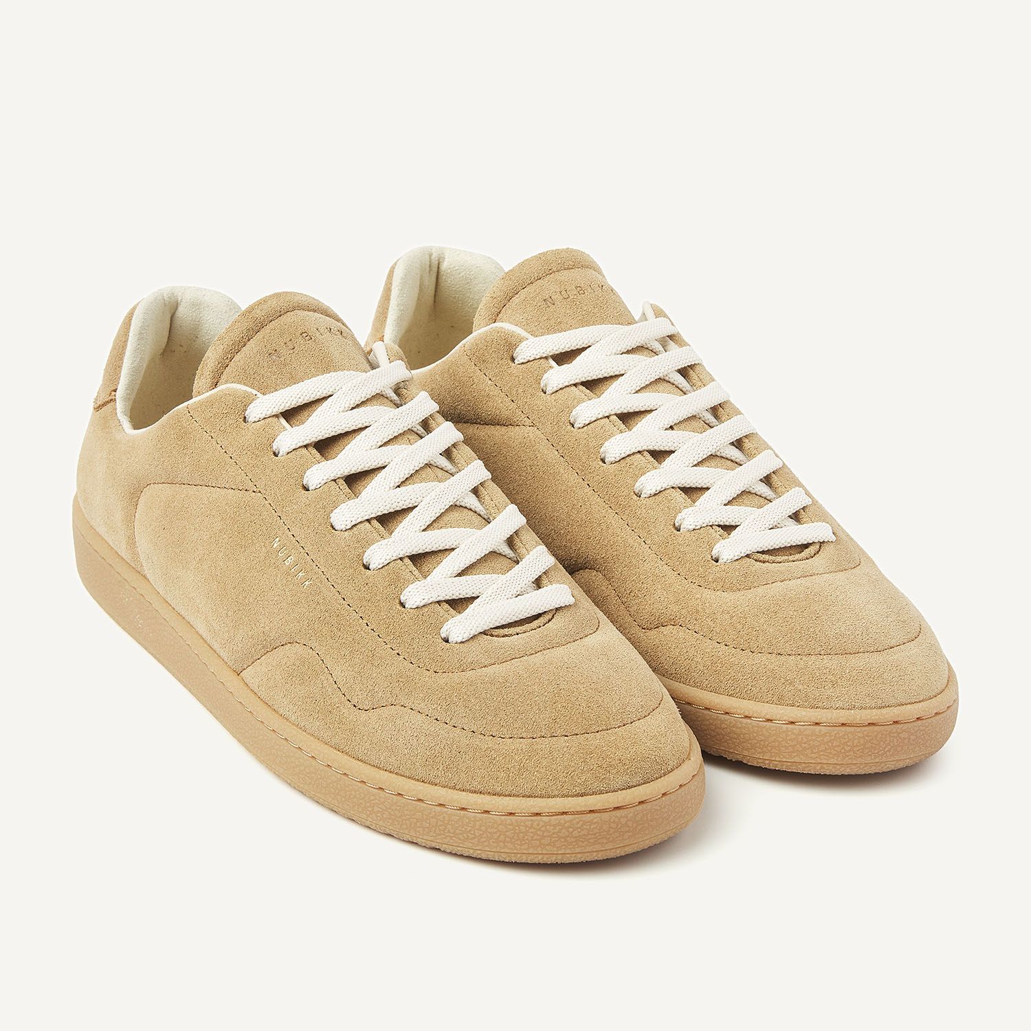 Nubikk Nubikk Sneaker Ray Rush Licht Bruin