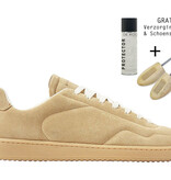 Nubikk Nubikk Sneaker Ray Rush Licht Bruin