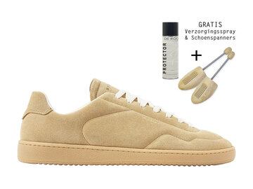 Nubikk Nubikk Sneaker Ray Rush Licht Bruin