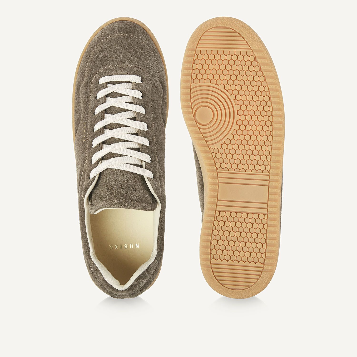 Nubikk Nubikk Sneaker Ray Rush Donker Groen