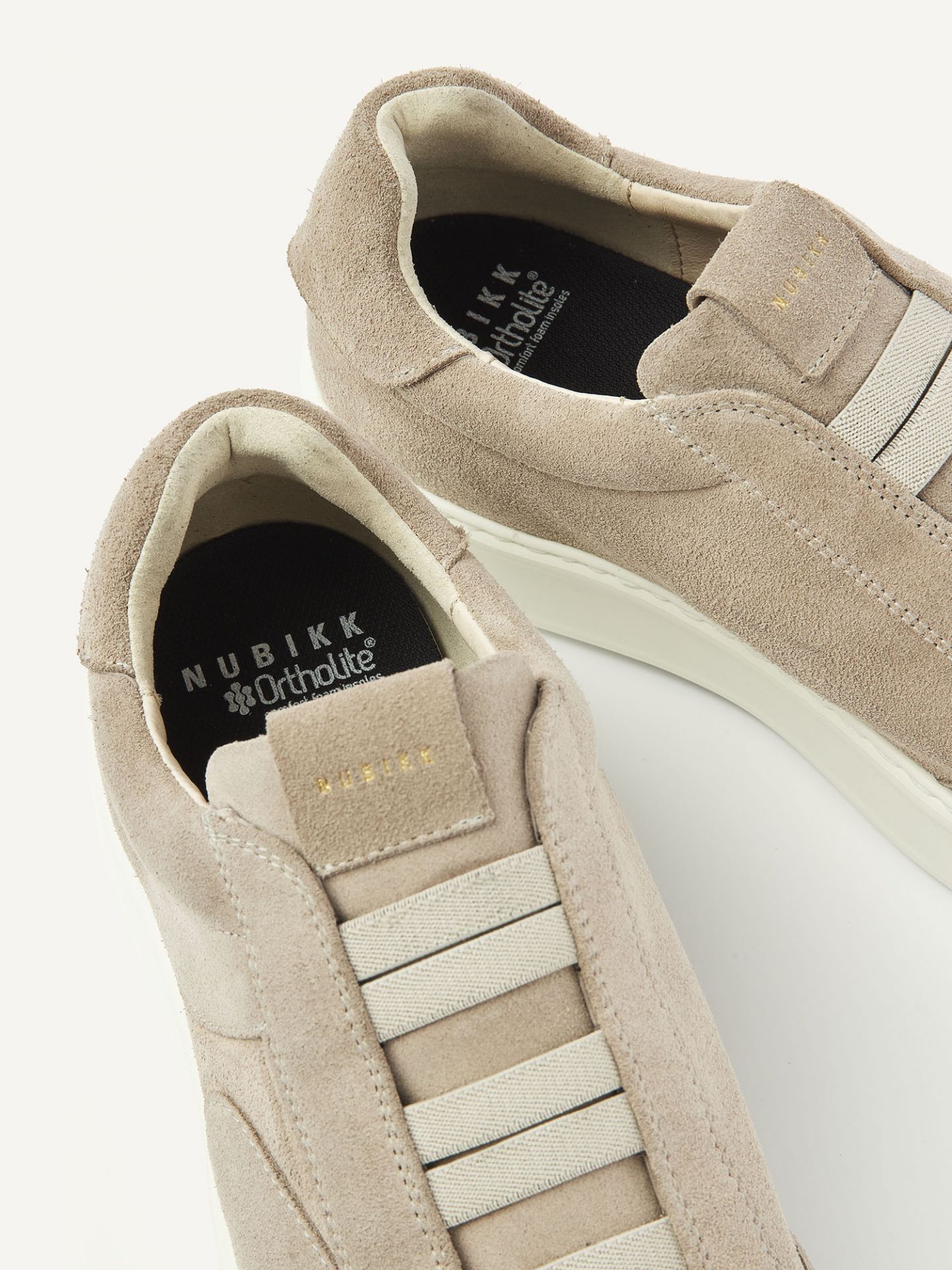 Nubikk Nubikk Sneaker Vick Ease Beige