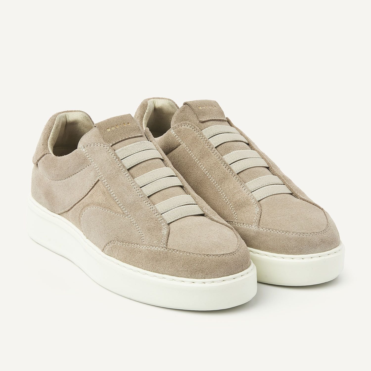 Nubikk Nubikk Sneaker Vick Ease Beige