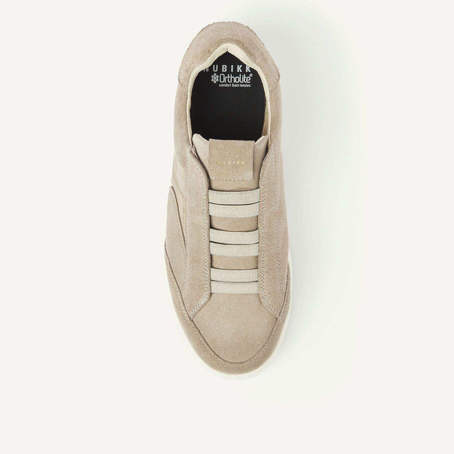 Nubikk Nubikk Sneaker Vick Ease Beige