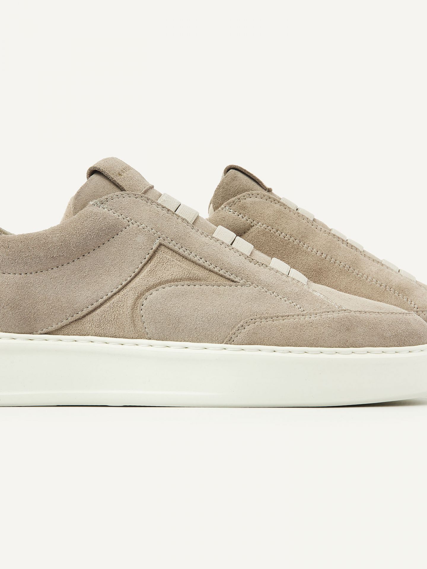 Nubikk Nubikk Sneaker Vick Ease Beige