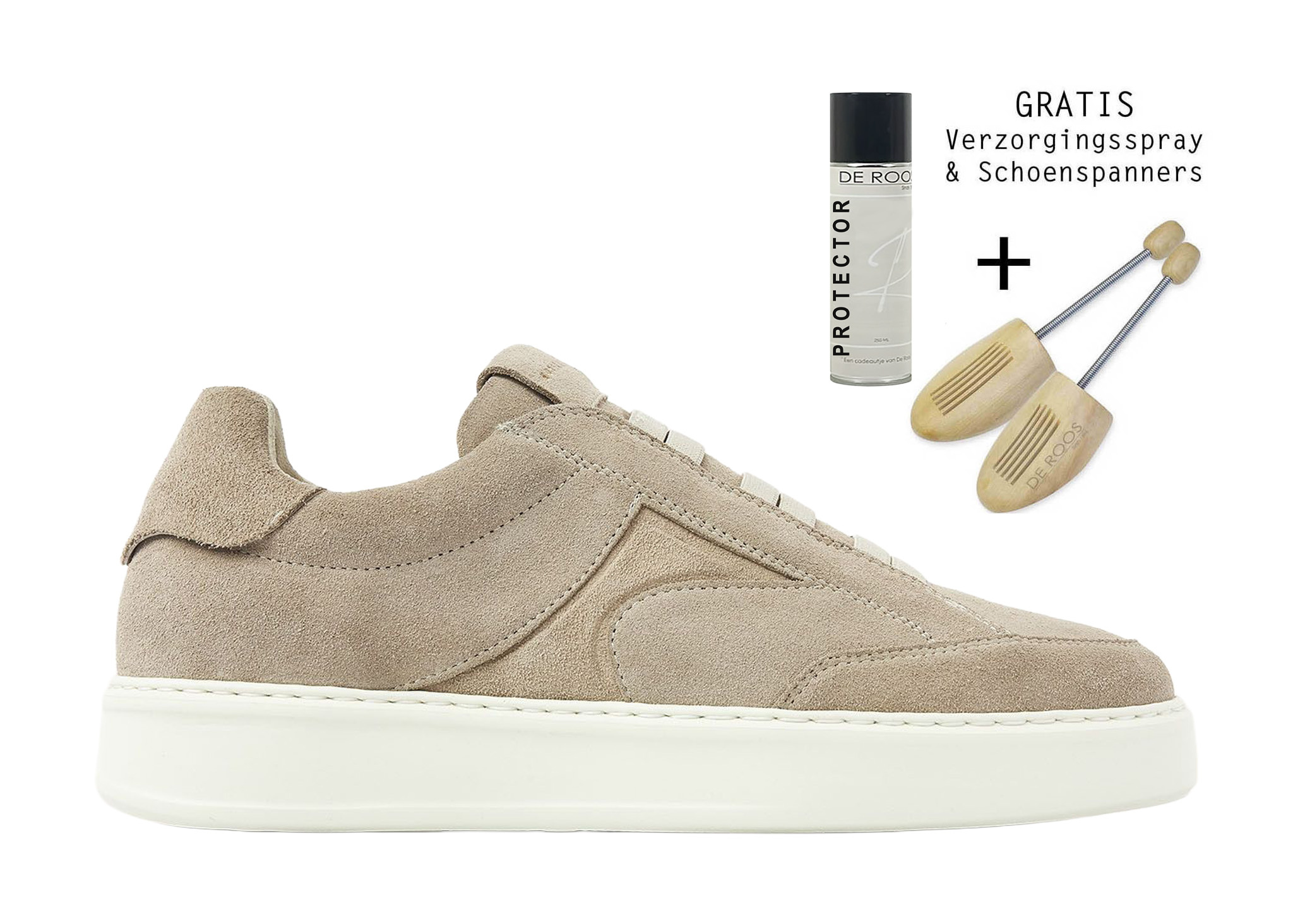 Nubikk Nubikk Sneaker Vick Ease Beige