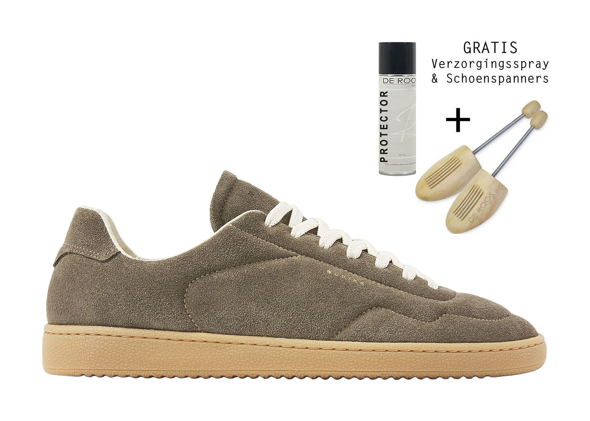 Nubikk Nubikk Sneaker Ray Rush Donker Groen