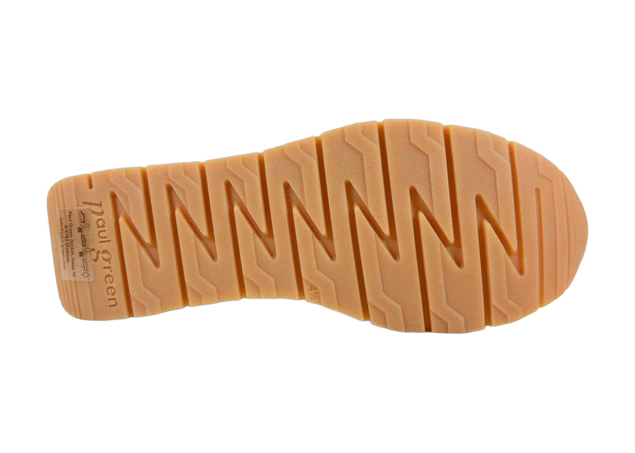 Paul Green Paul Green Sneaker 5444 Wit