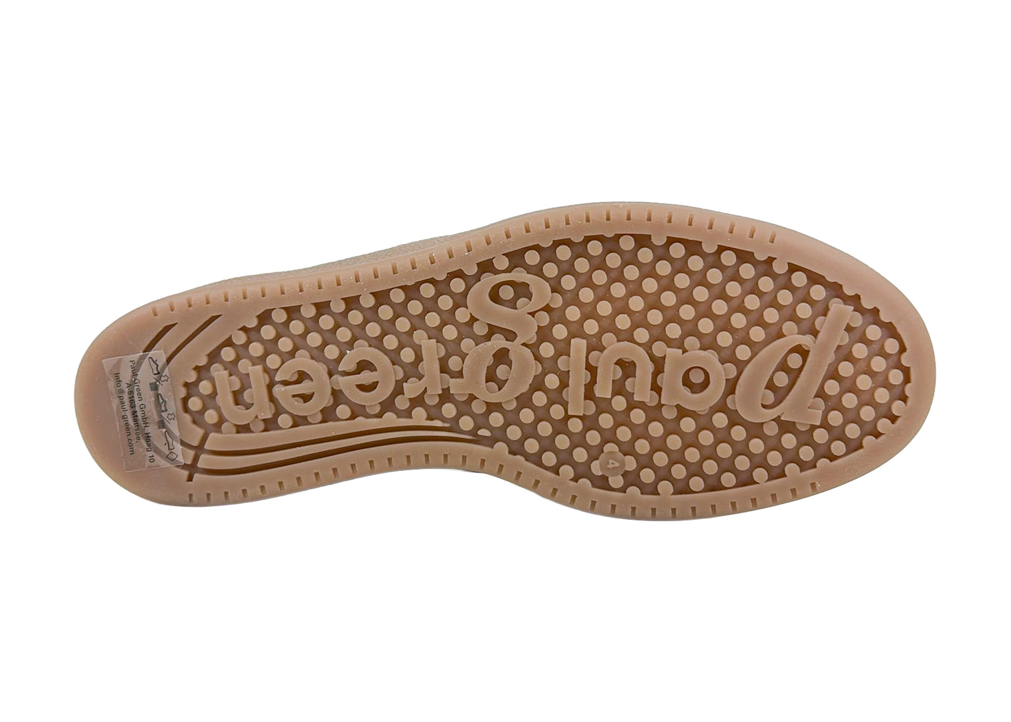 Paul Green Paul Green Sneaker 5437 Beige