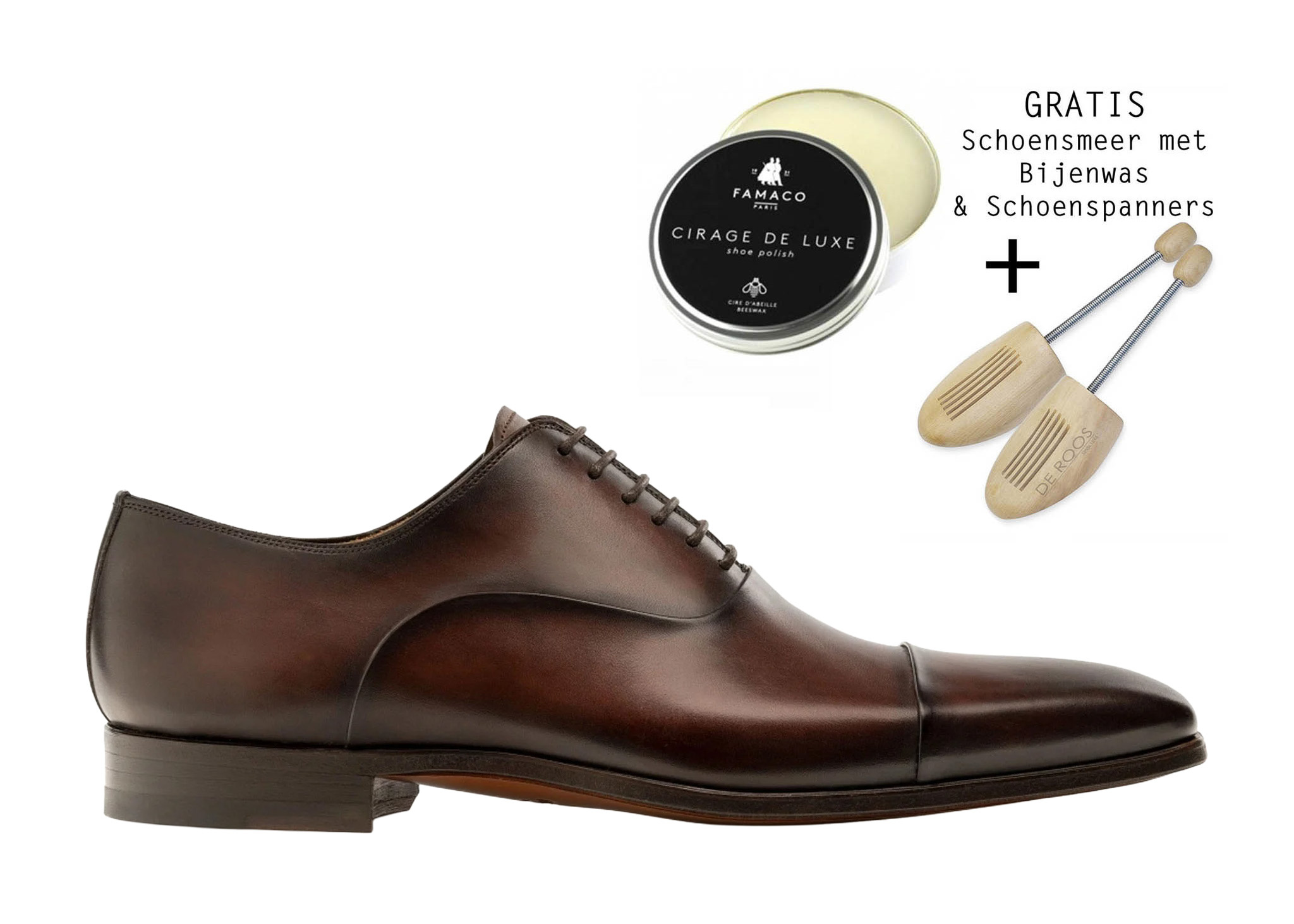 Magnanni Magnanni Veterschoen 23807 Midden Bruin