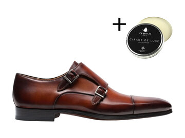 Magnanni Magnanni Gespschoen 23808 Cognac