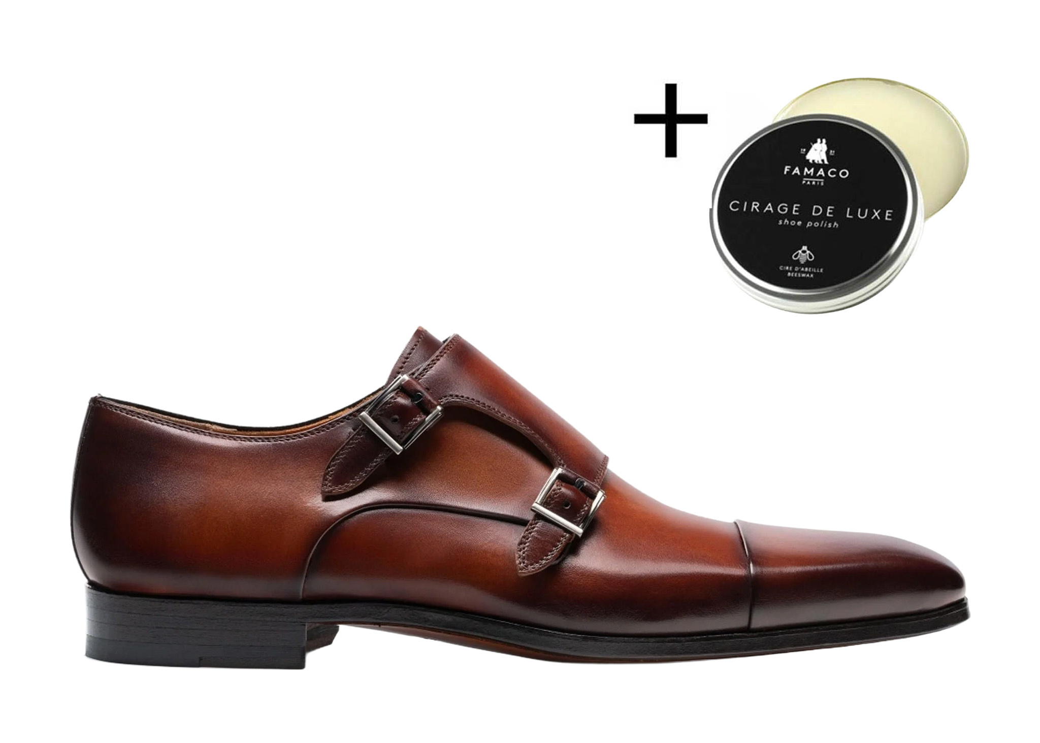 Magnanni Magnanni Gespschoen 23808 Cognac