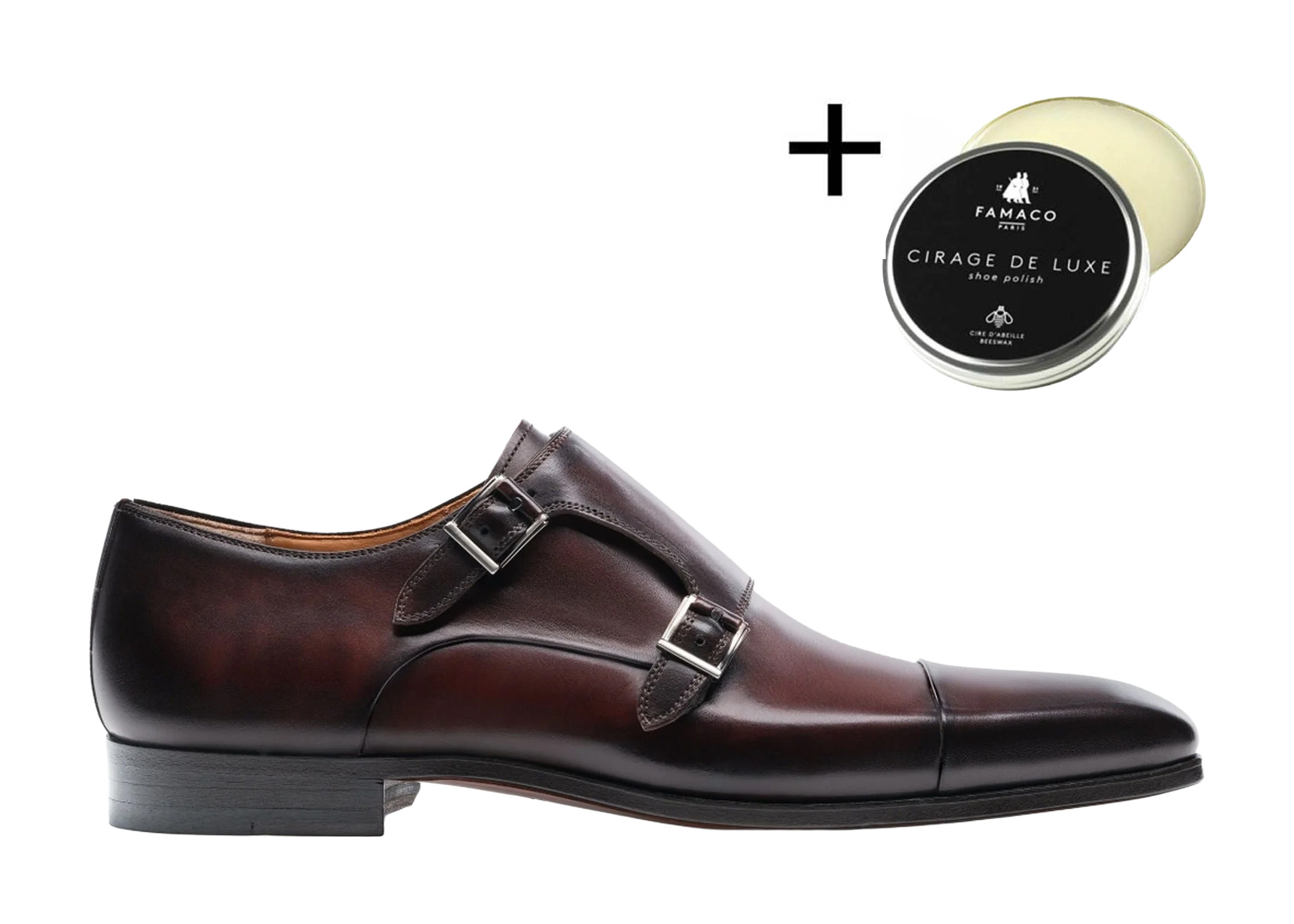 Magnanni Magnanni Gespschoen 23808 Bruin