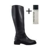 Paul Green Paul Green Hoge Laars 8283-008 Zwart