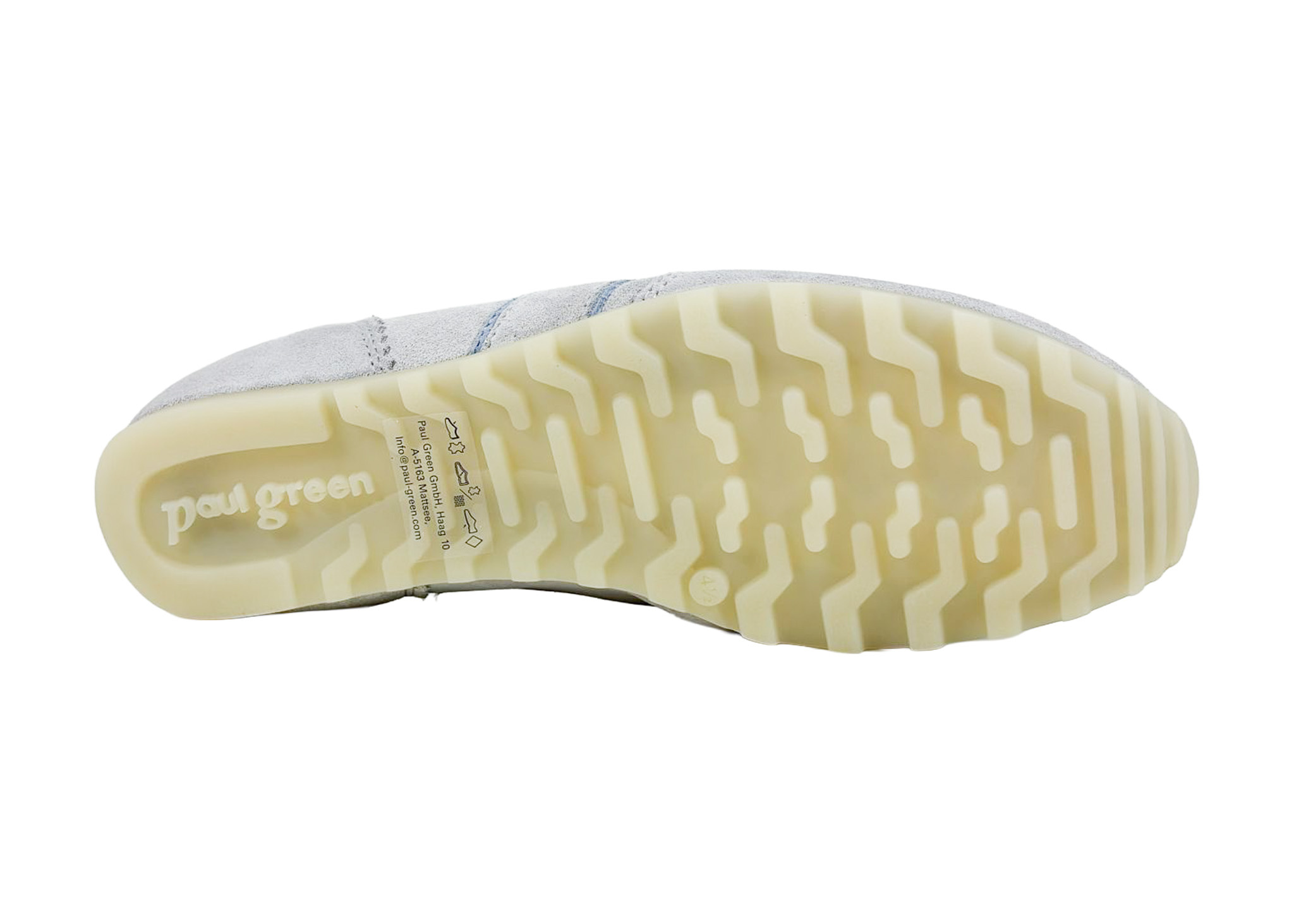 Paul Green Paul Green Sneaker 5508 Grijs