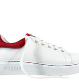 Harris Harris Veterschoen Paul Rood / Wit