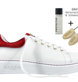 Harris Harris Veterschoen Paul Rood / Wit