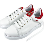 Harris Harris Veterschoen Paul Rood / Wit