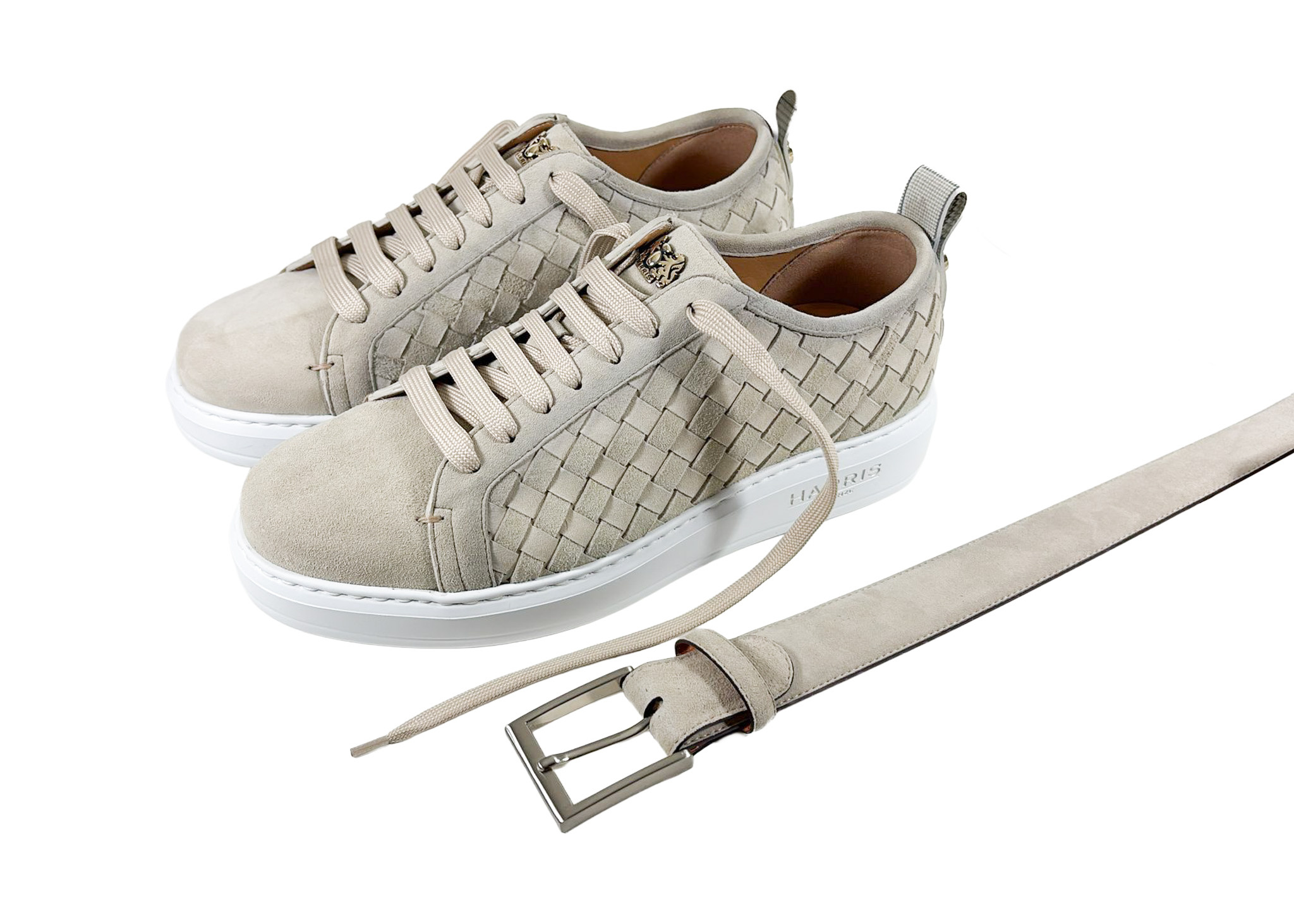 Harris Harris Veterschoen Palermo Beige