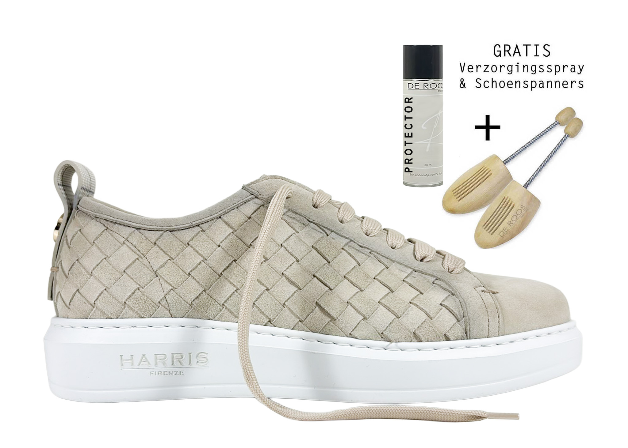 Harris Harris Veterschoen Palermo Beige