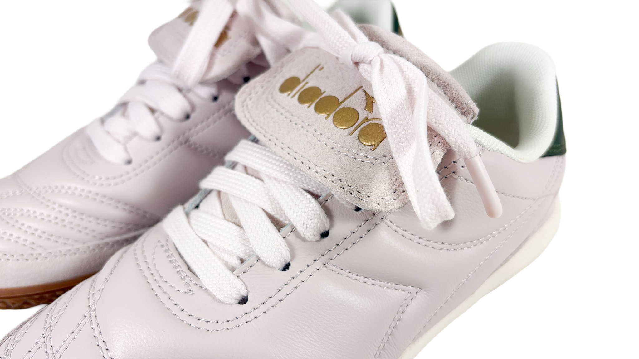 Diadora Diadora Sneakers Gold Indoor Metal Roze