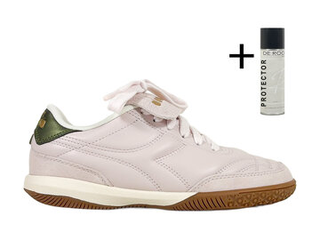 Diadora Diadora Sneakers Gold Indoor Metal Roze