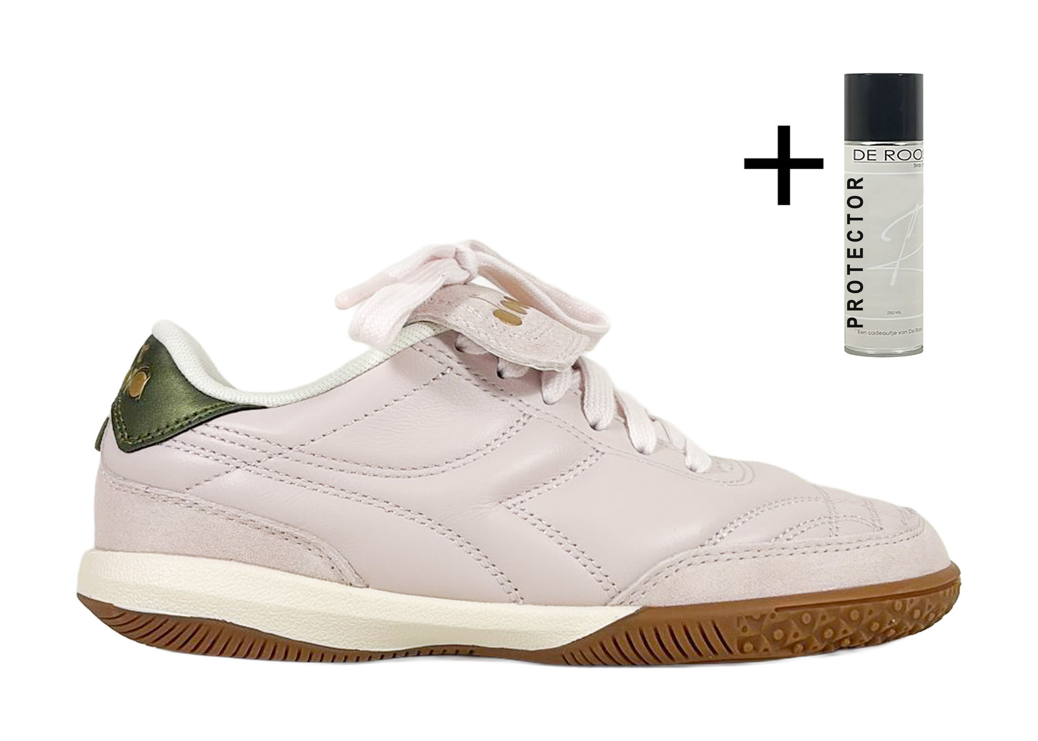 Diadora Diadora Sneakers Gold Indoor Metal Roze