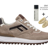 Floris van Bommel Floris Van Bommel Sneaker Noppi 38.12 Bruin