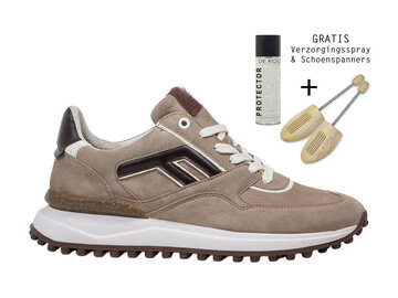 Floris van Bommel Floris Van Bommel Sneaker Noppi 38.12 Bruin