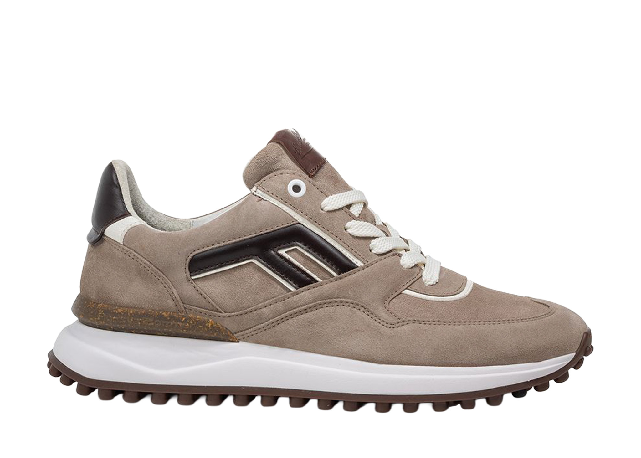 Floris van Bommel Floris Van Bommel Sneaker Noppi 38.12 Bruin