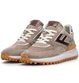 Floris van Bommel Floris Van Bommel Sneaker Noppi 38.12 Bruin