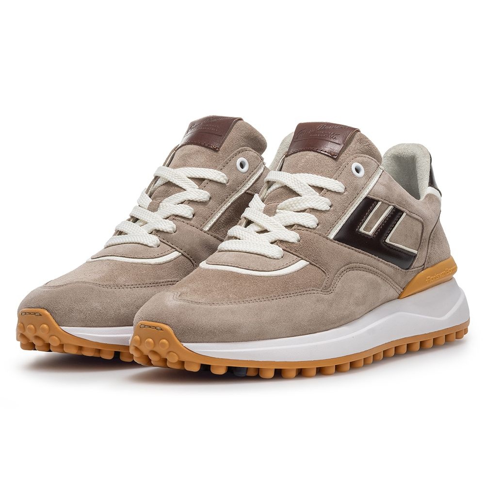 Floris van Bommel Floris Van Bommel Sneaker Noppi 38.12 Bruin