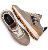 Floris van Bommel Floris Van Bommel Sneaker Noppi 38.12 Bruin