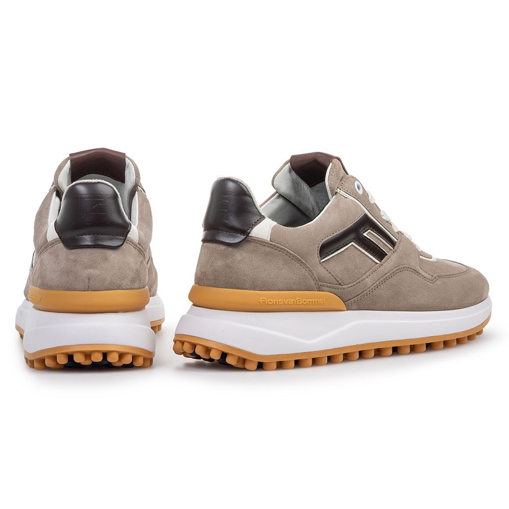 Floris van Bommel Floris Van Bommel Sneaker Noppi 38.12 Bruin