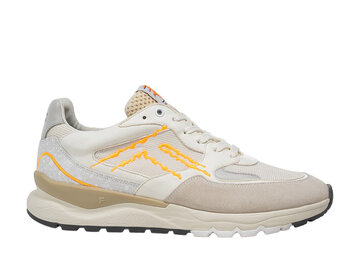 Floris van Bommel Floris Van Bommel Sneaker Treener 06.09 Wit