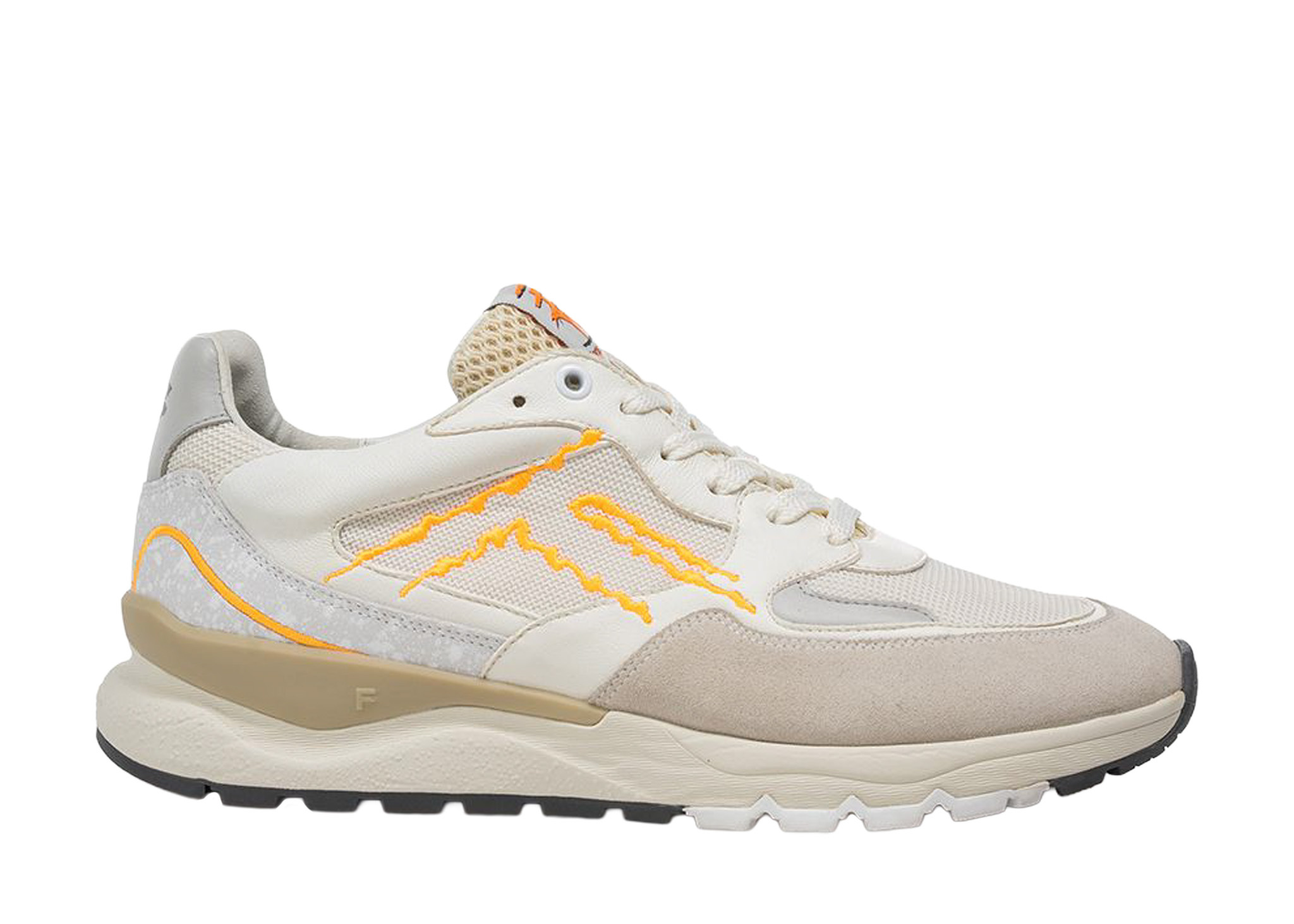 Floris van Bommel Floris Van Bommel Sneaker Treener 06.09 Wit