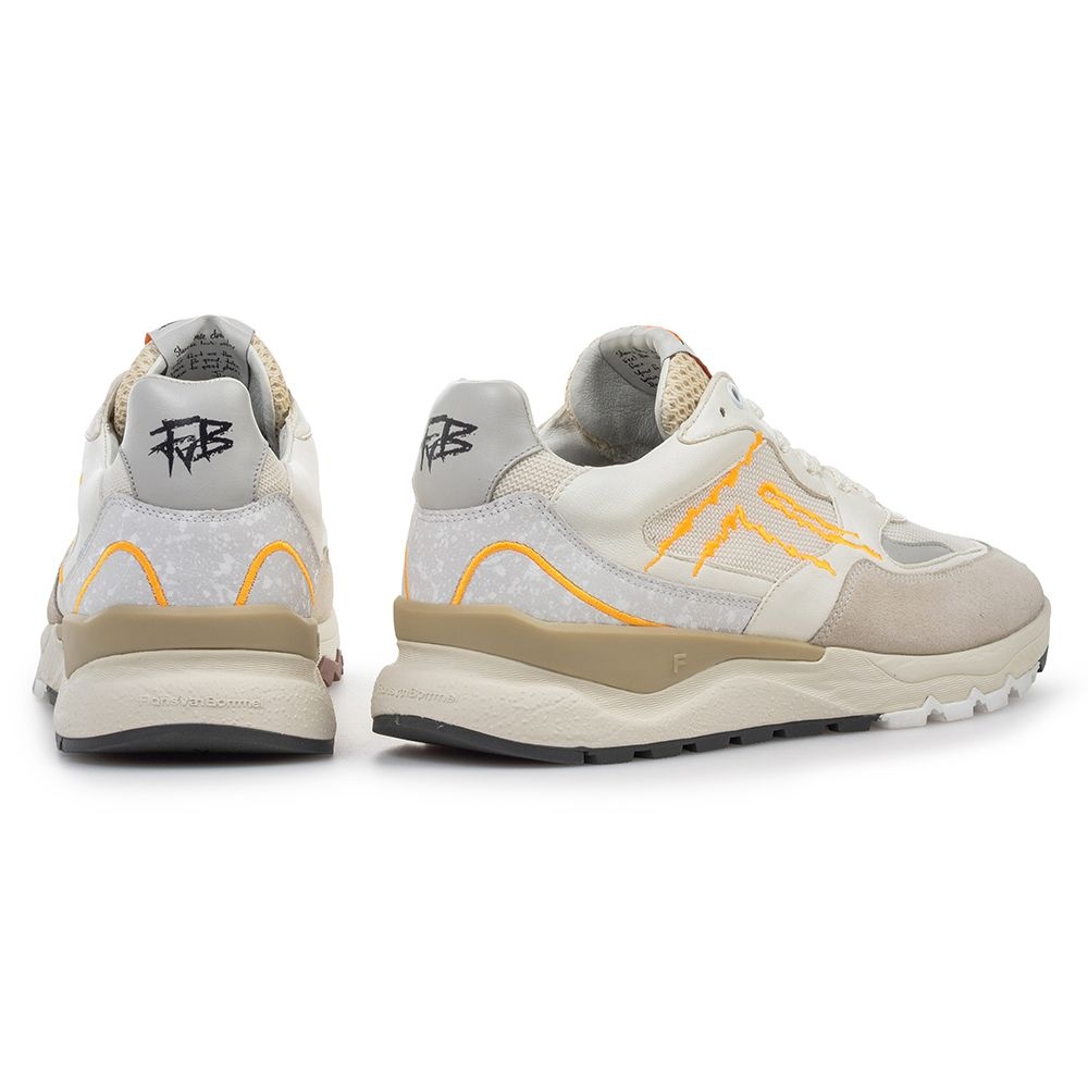 Floris van Bommel Floris Van Bommel Sneaker Treener 06.09 Wit
