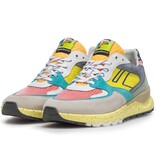 Floris van Bommel Floris Van Bommel Sneaker Treener 06.03 Geel