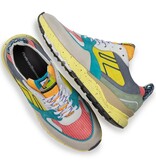 Floris van Bommel Floris Van Bommel Sneaker Treener 06.03 Geel