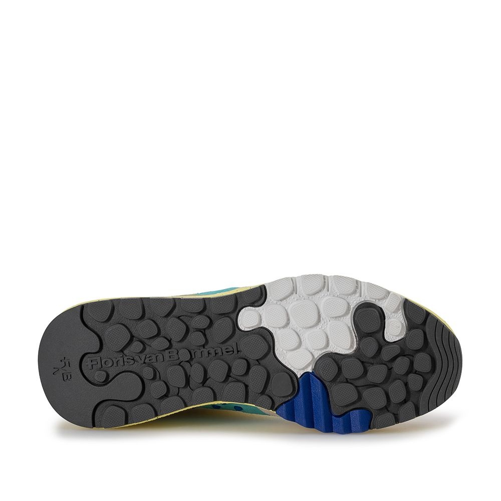 Floris van Bommel Floris Van Bommel Sneaker Treener 06.03 Geel