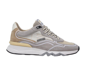 Floris van Bommel Floris Van Bommel Sneaker De Zager 03.06 Grijs