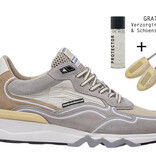 Floris van Bommel Floris Van Bommel Sneaker De Zager 03.06 Grijs