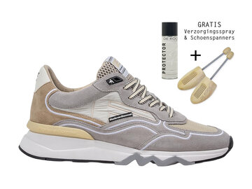 Floris van Bommel Floris Van Bommel Sneaker De Zager 03.06 Grijs