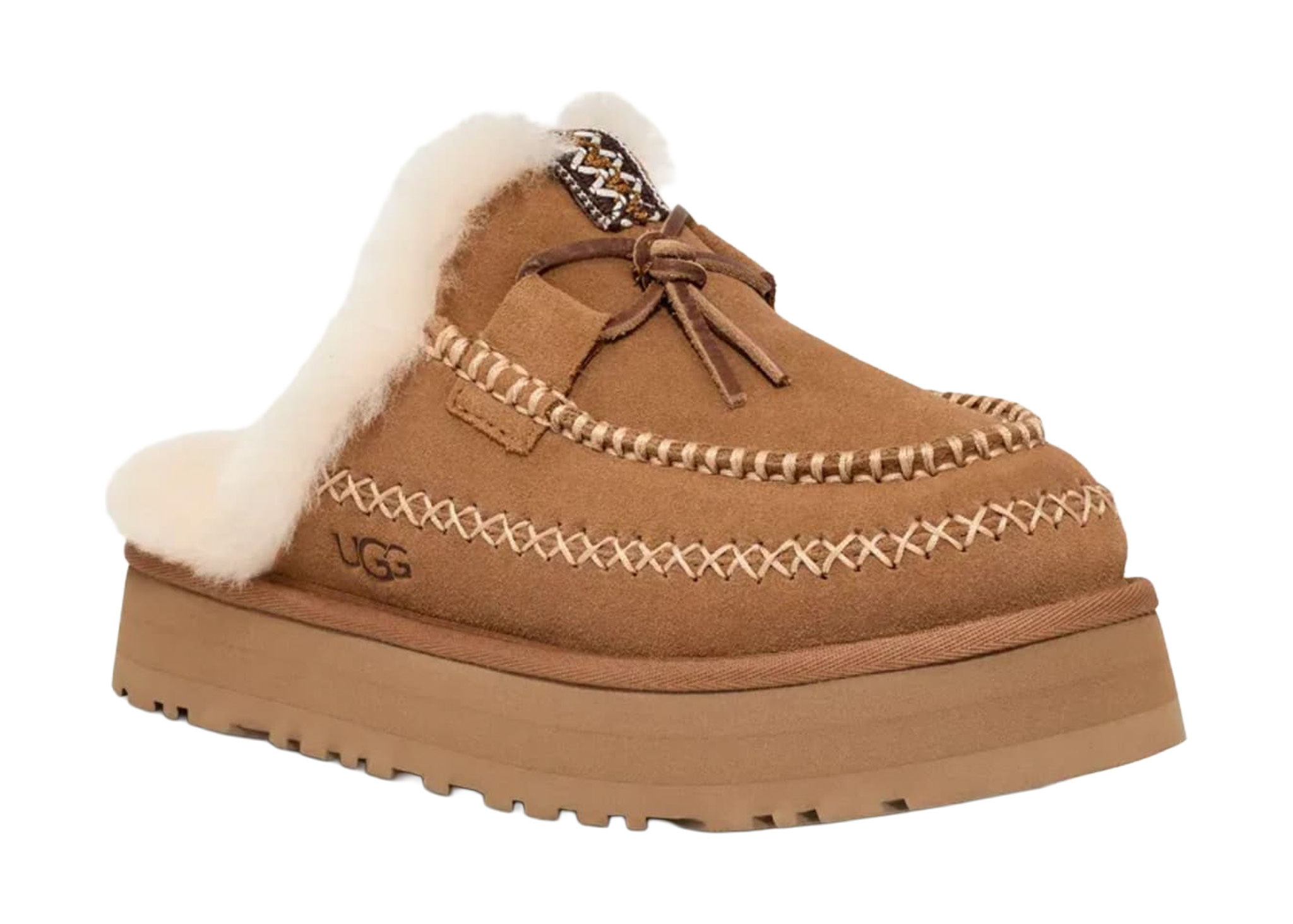 UGG UGG Klomp Disquette Alpine Chestnut