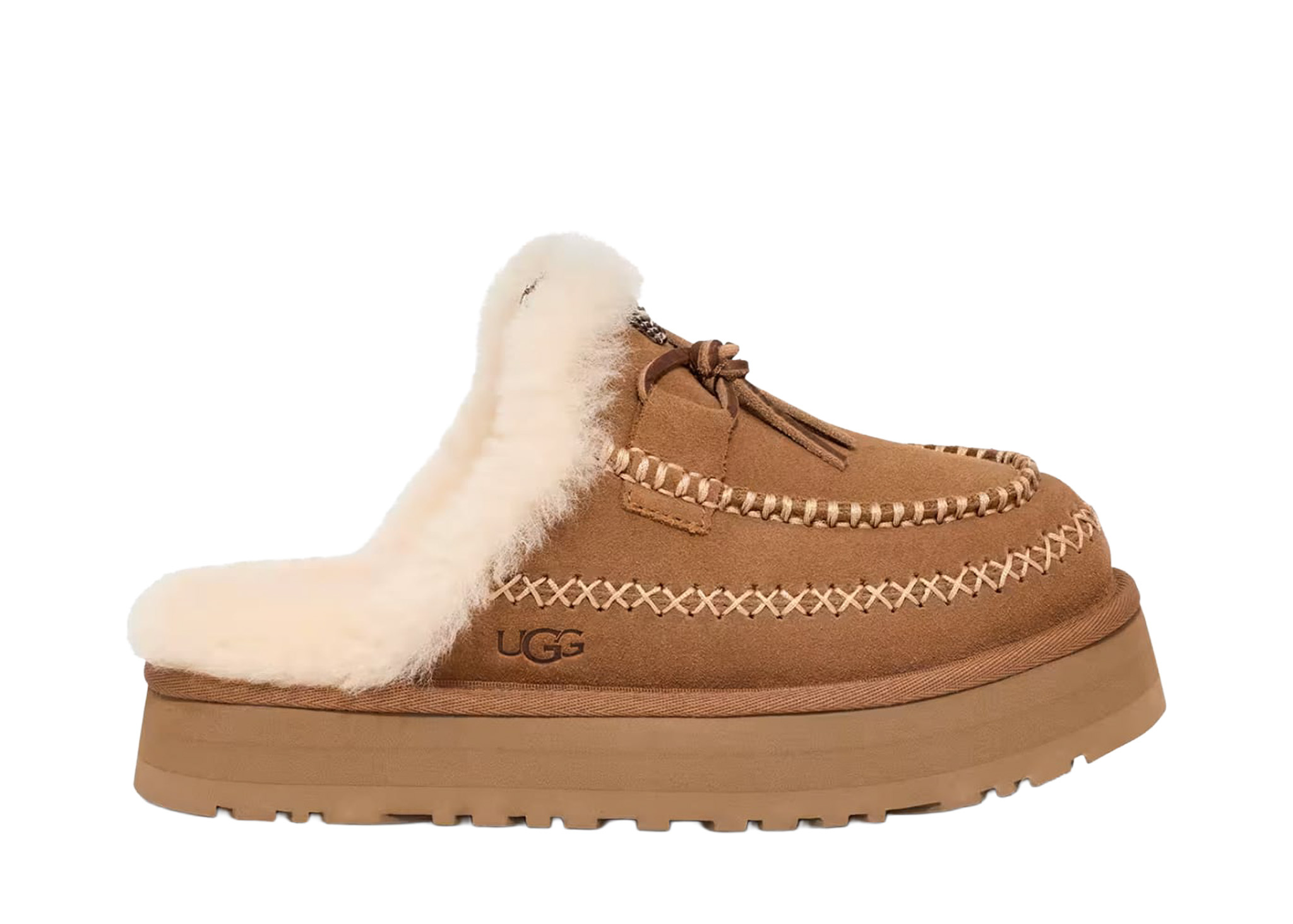 UGG UGG Klomp Disquette Alpine Chestnut