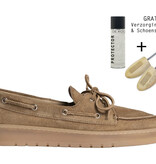 Posa Posa heren Boat Loafer Bruin