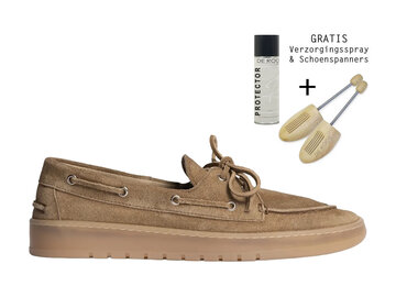 Posa Posa Boat Loafer Bruin